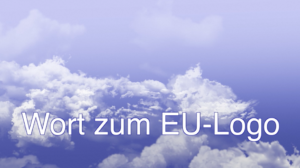 Wort zum EU-Logo 2020