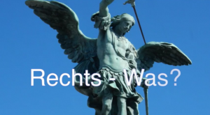 Rechts - Was? Persönlich im Zwiegespräch!